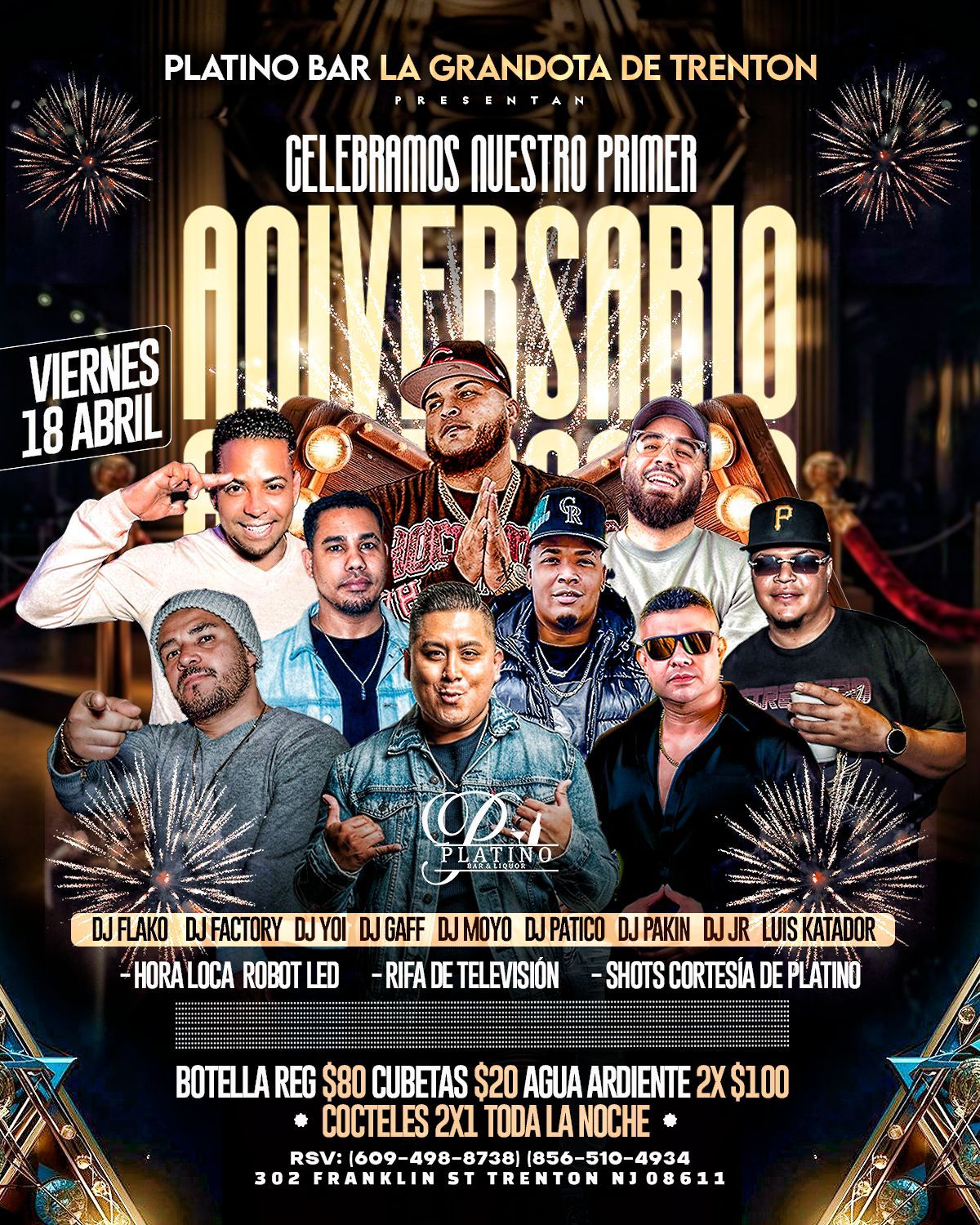 Aniversario Platino